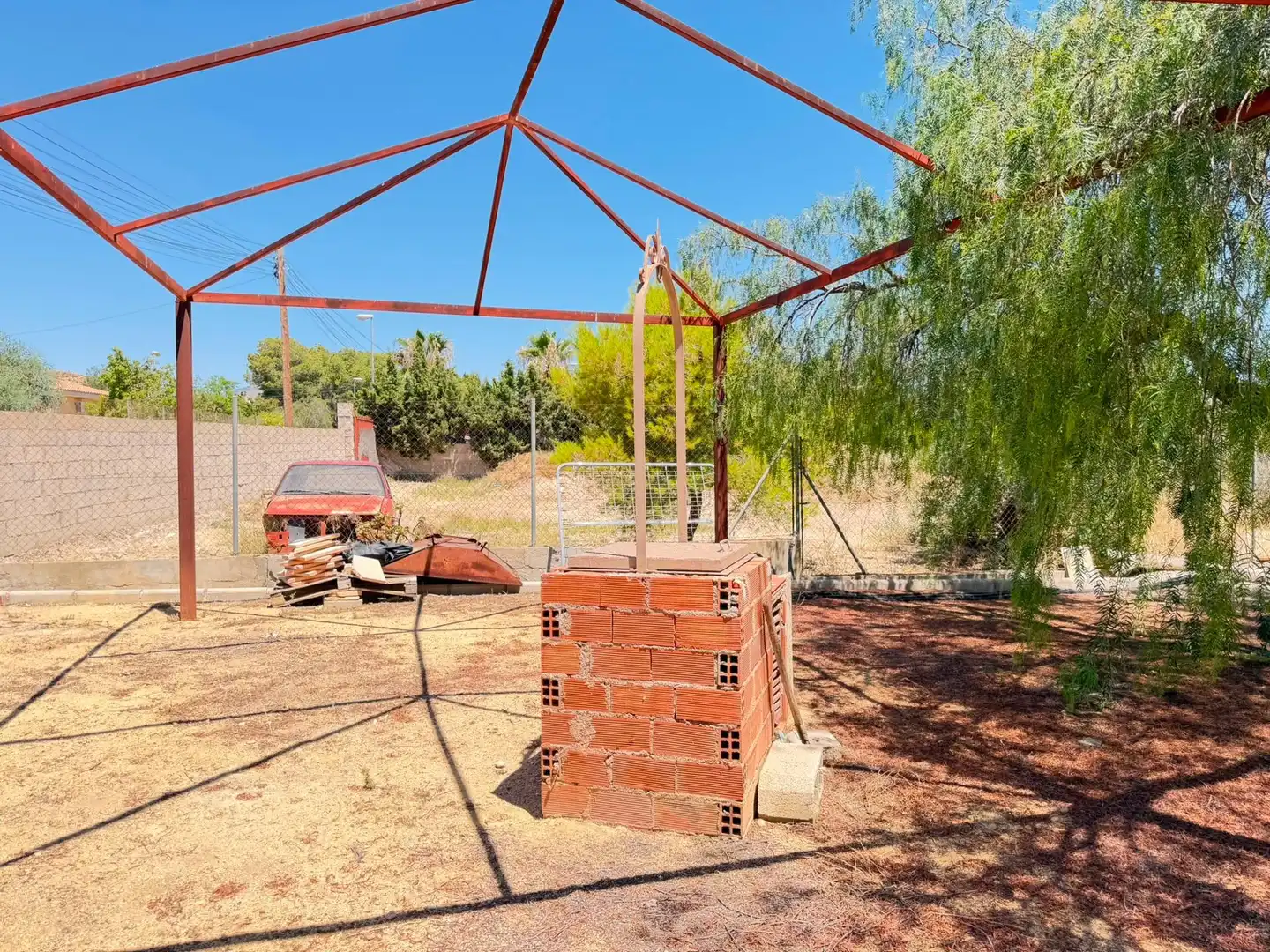 Jardí de Casa o xalet en venda en Mutxamel amb Terrassa i Piscina