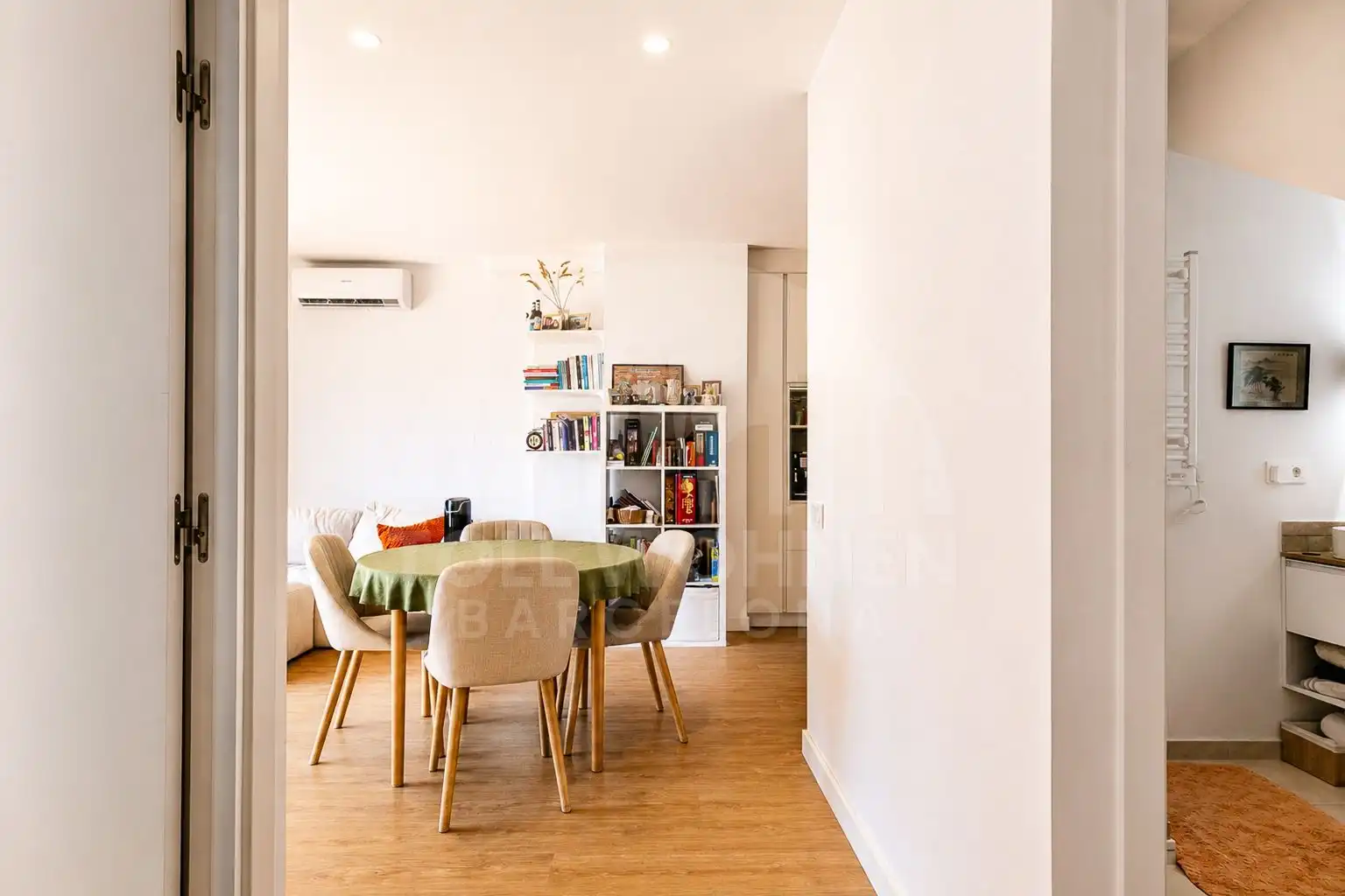 Comedor de Ático en venta en Barcelona con Aire acondicionado y Terraza
