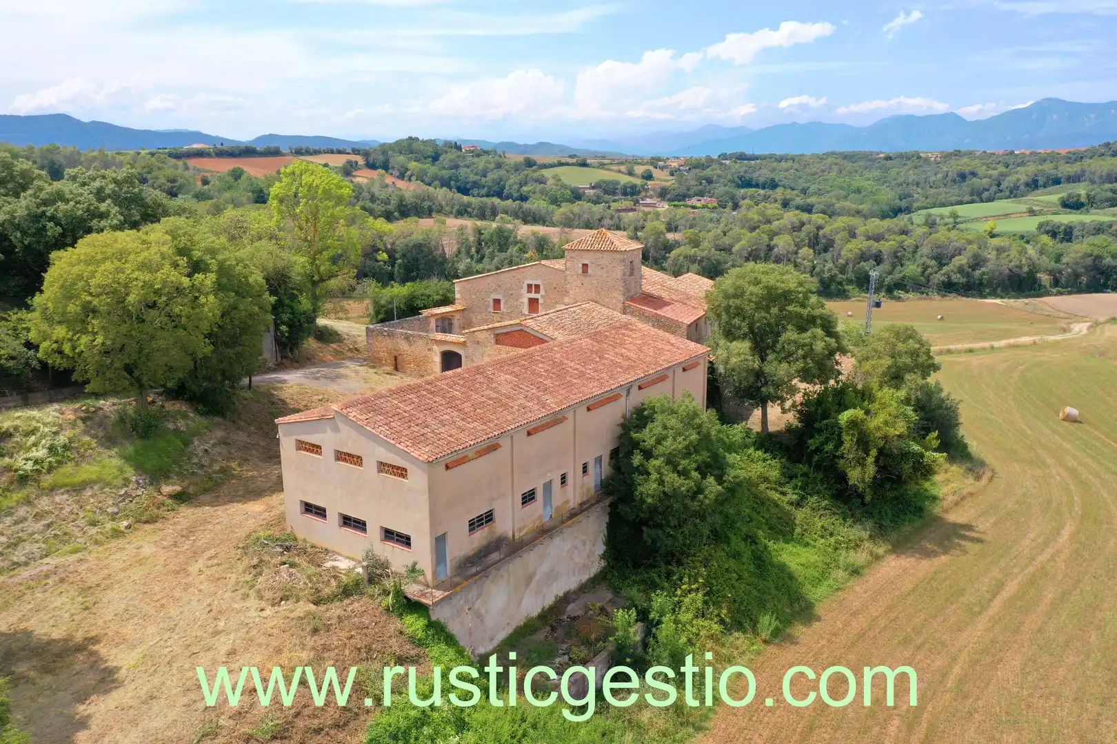 Finca rústica en venta en Banyoles con Jardín privado