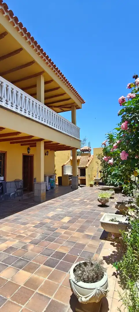 Terrace of Houses for sale in San Cristóbal de la Laguna  with Furnished