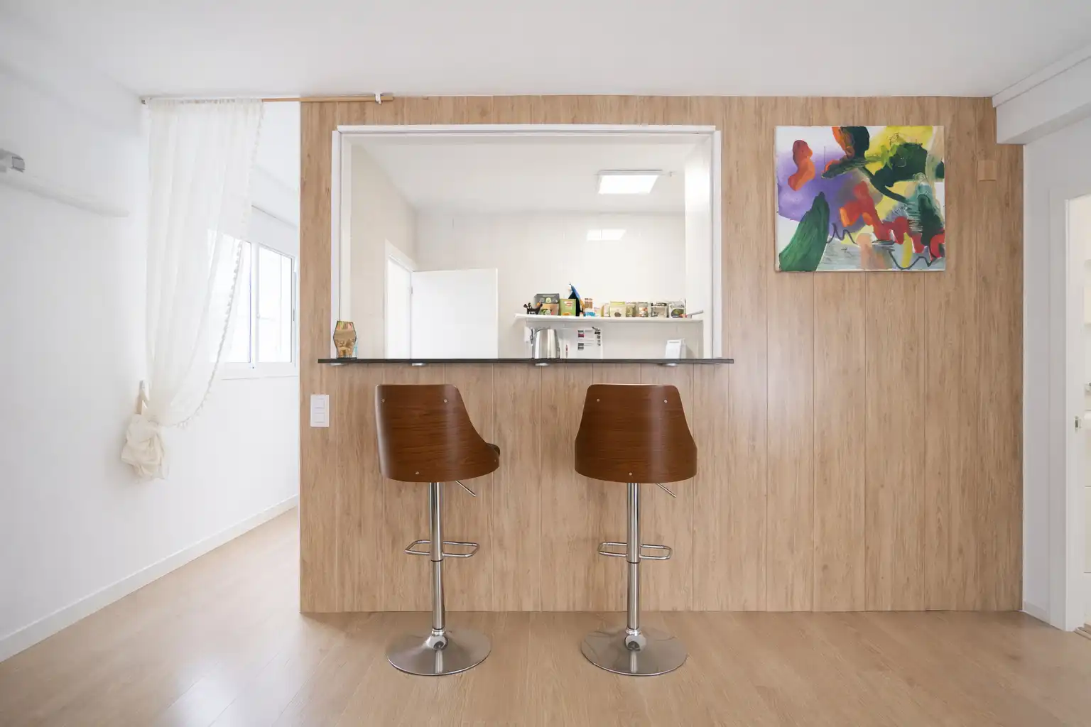 Kitchen of Flat for sale in Tarragona  with Air Conditioner, Storage room and Balcony