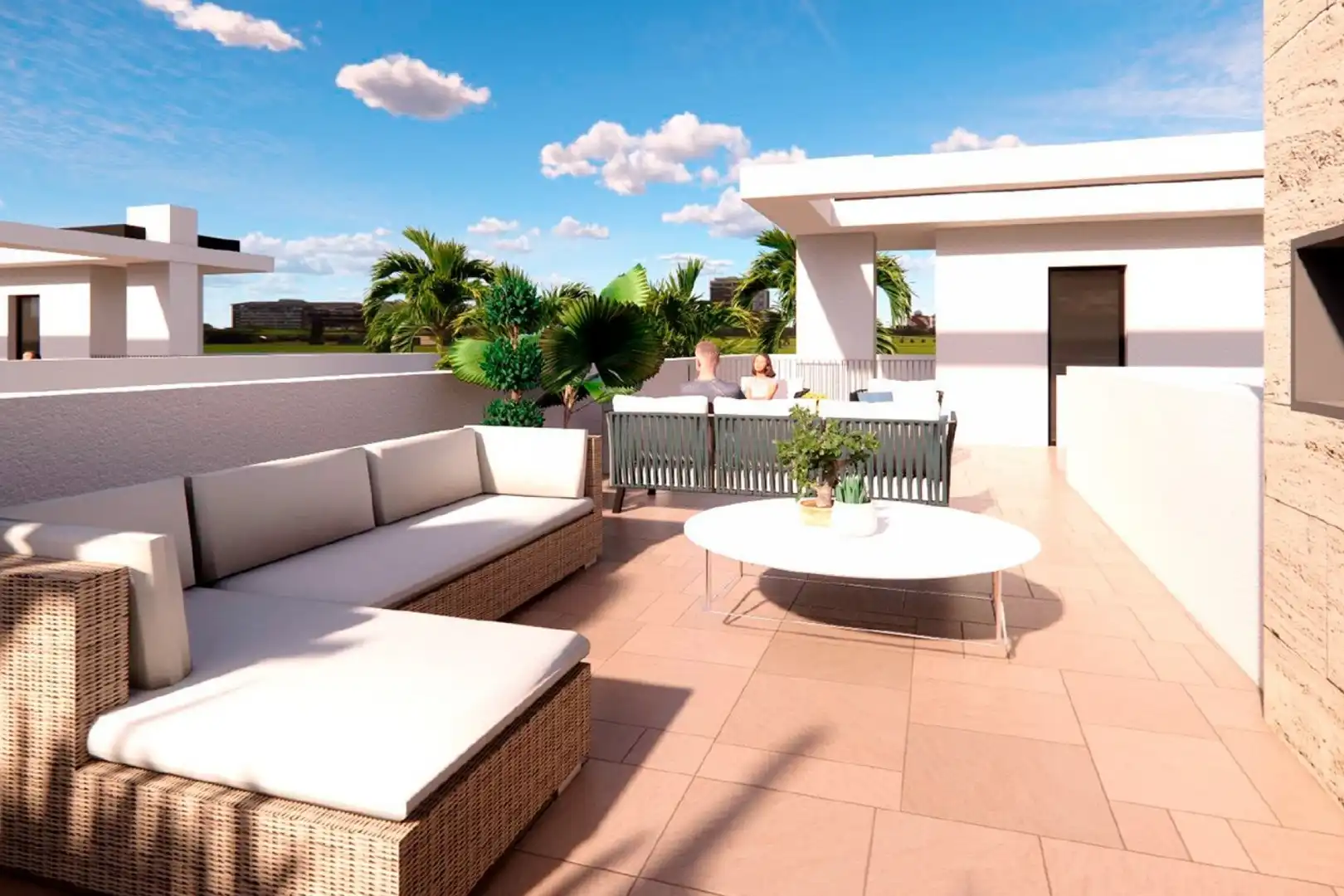 Villa avec terrasse à vendre à Santa Rosalía Lake and Life Resort, imagen 10