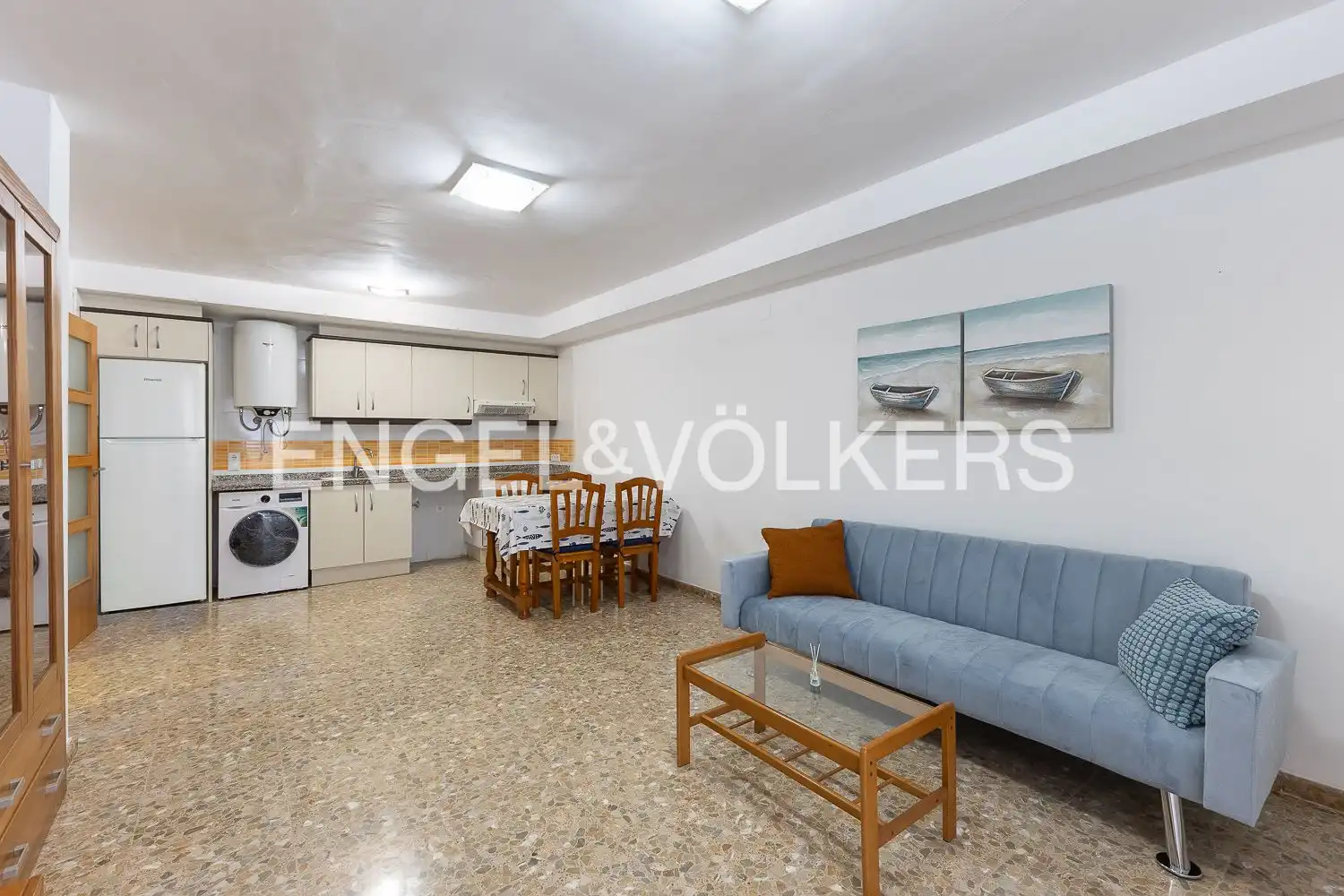Piso de alquiler en Sagunto / Sagunt con Aire acondicionado, Calefacción y Parquet