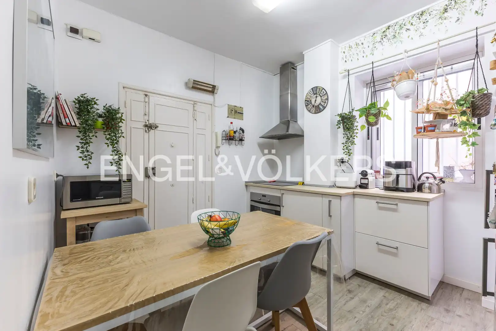 Cocina de Piso en venta en Barrio de Salamanca