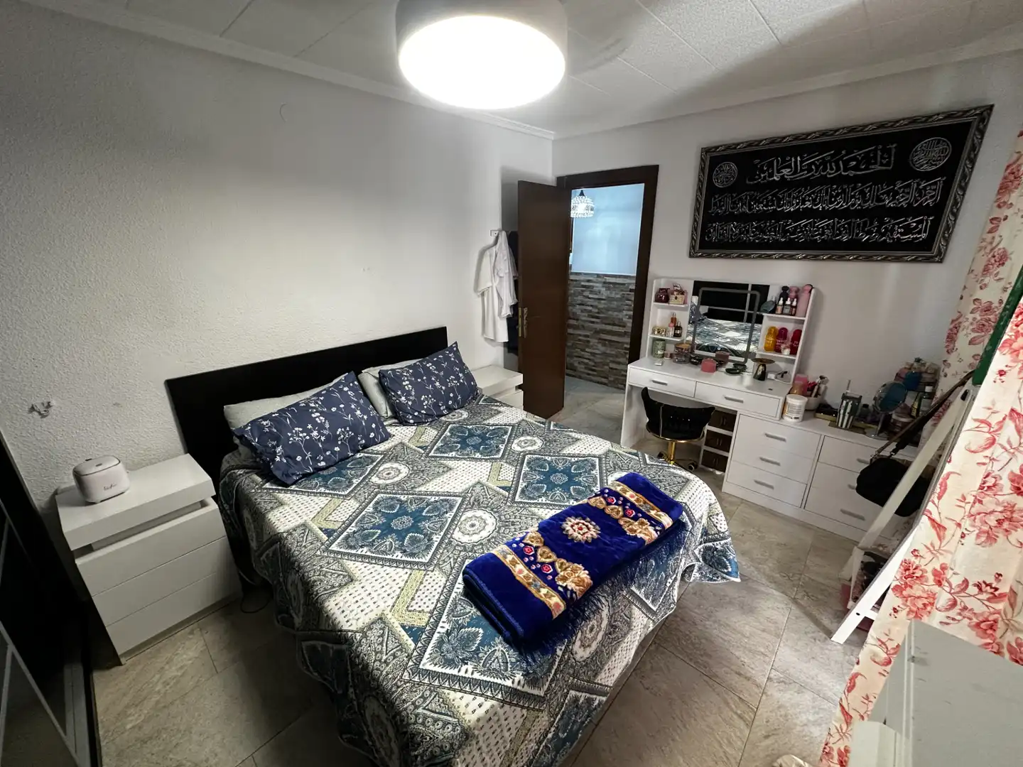 Schlafzimmer von Wohnung zum Verkauf in Elche / Elx mit Klimaanlage, Heizung und Terrasse