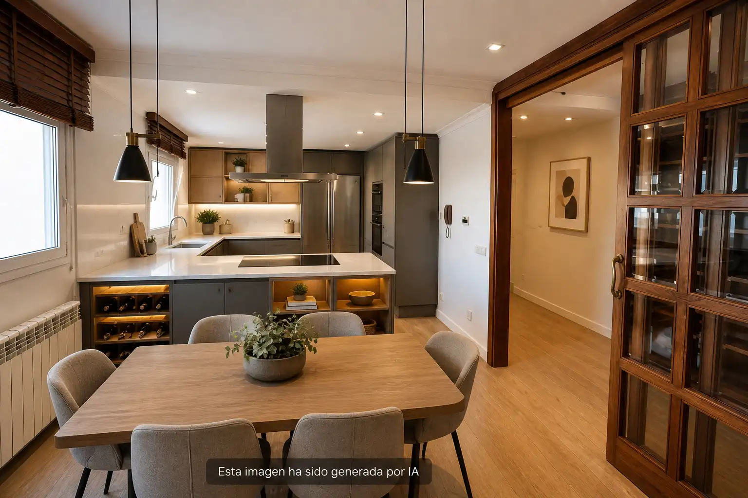 Penthouse mit Terrasse zum Verkauf in Ponent, imagen 3
