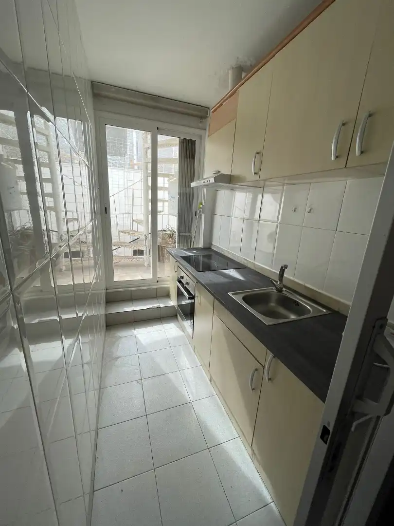 Cocina de Piso de alquiler en Tarragona con Calefacción, Amueblado y Horno