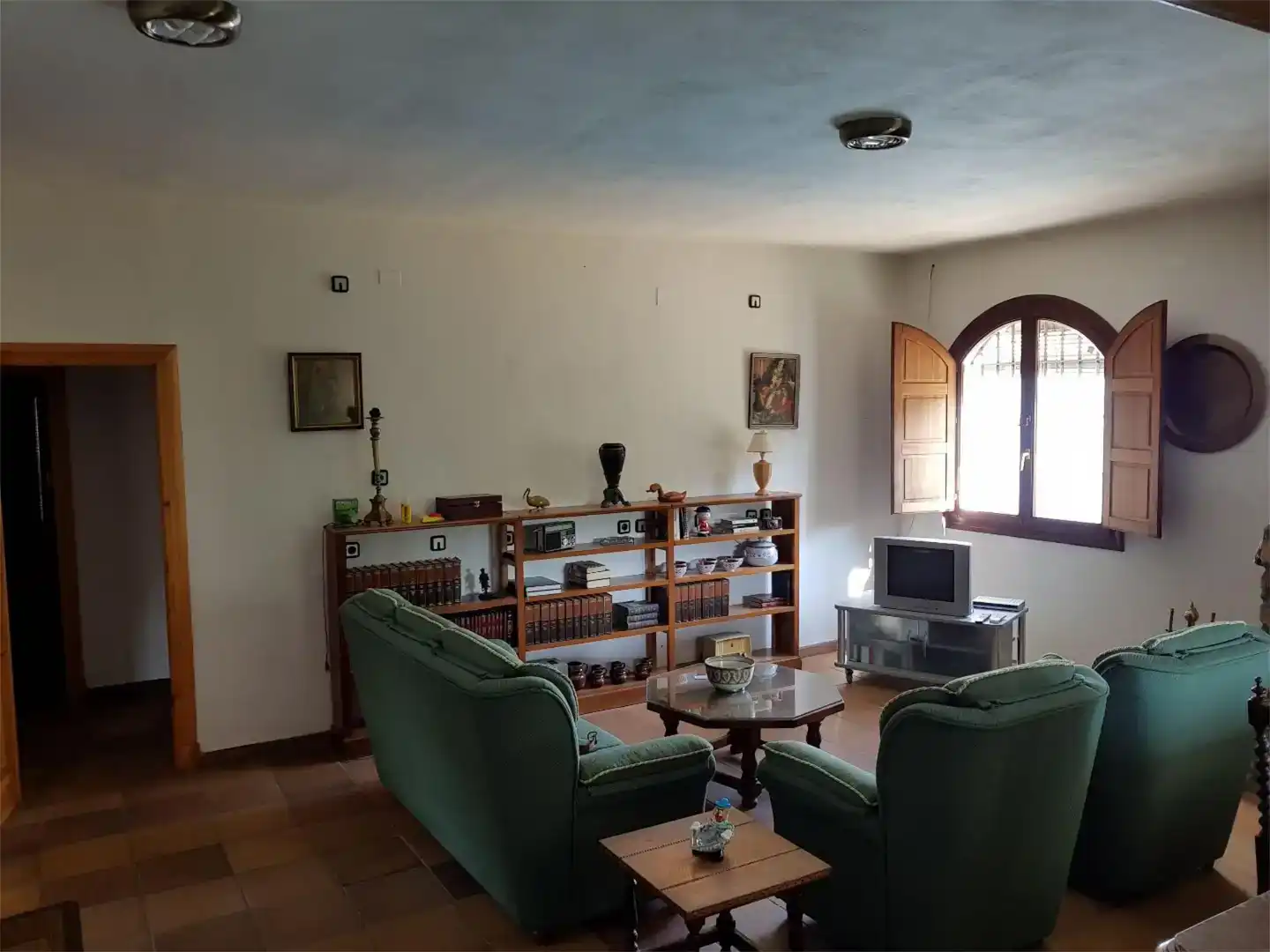 Living room of Houses for sale in Barbate  with Air Conditioner, Swimming Pool and Balcony