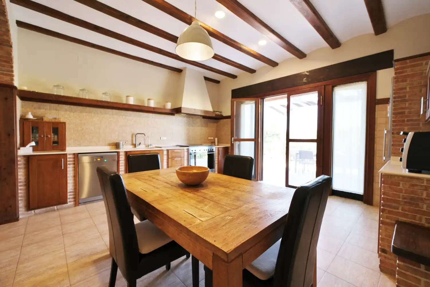 Cocina de Casa o chalet en venta en Puçol con Aire acondicionado, Calefacción y Jardín privado