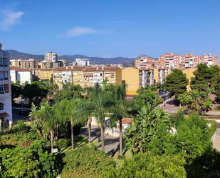 Vista exterior de Pis de lloguer en Málaga Capital amb Terrassa