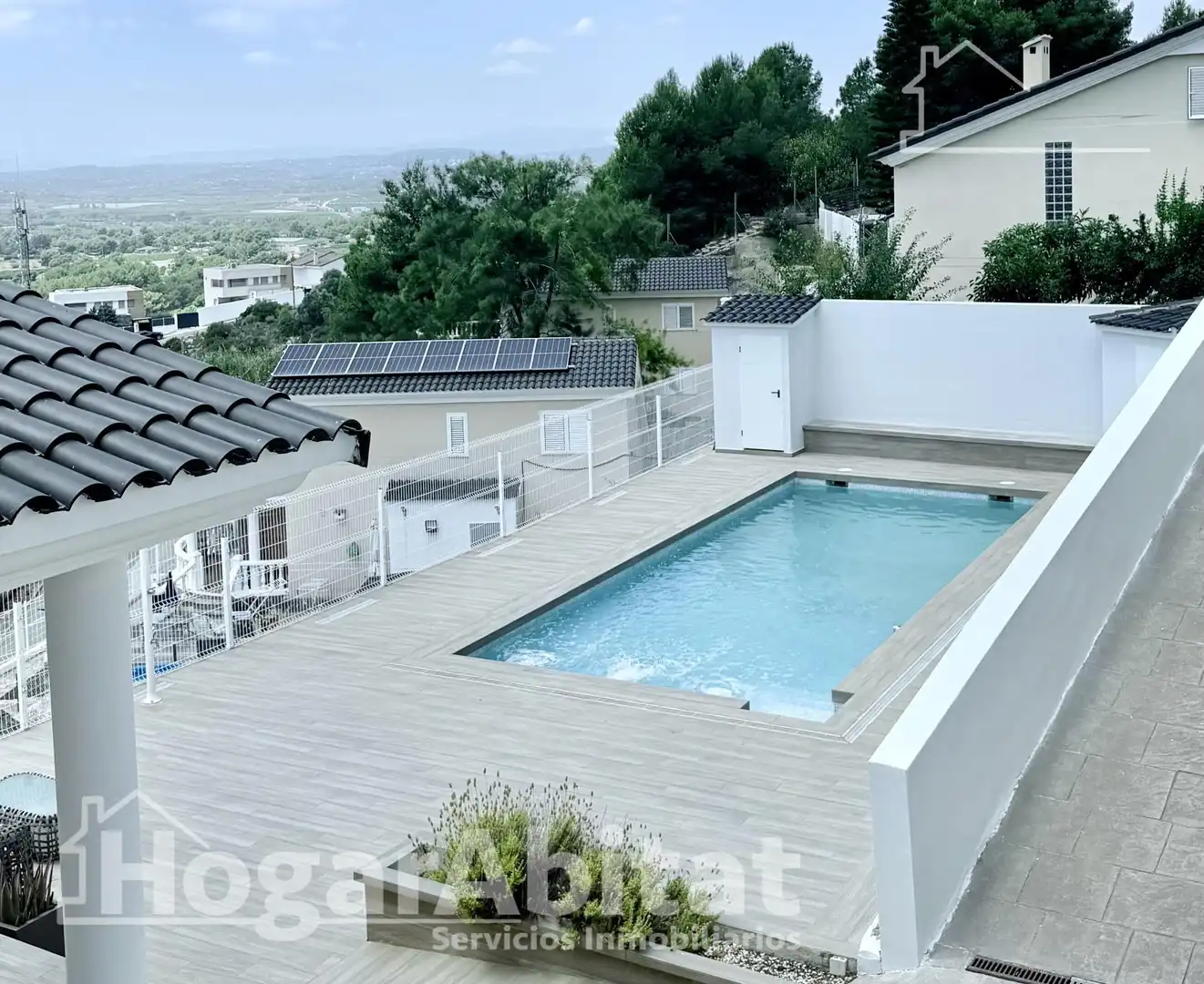 Piscina de Casa o chalet en venta en Torrent con Aire acondicionado, Calefacción y Jardín privado