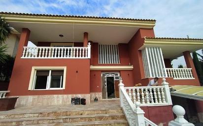 Vista exterior de Casa o xalet en venda en Las Torres de Cotillas amb Jardí privat, Terrassa i Traster