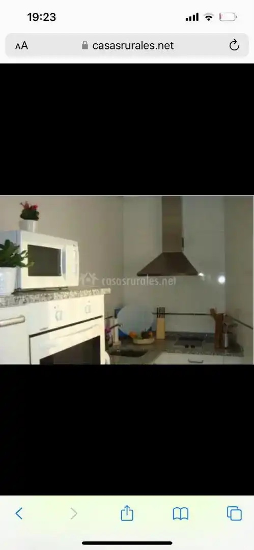 Cuina de Apartament en venda en Pradosegar amb Moblat, Forn i Rentadora