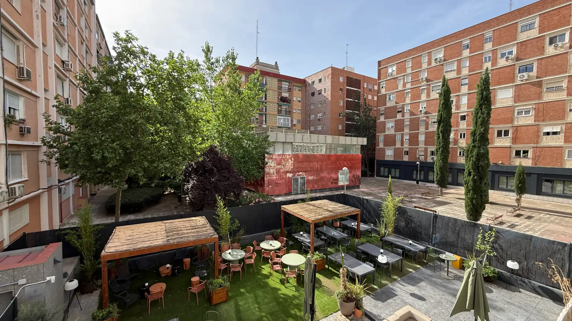 Terraza de Apartamento en venta en Madrid con Calefacción, Terraza y Amueblado