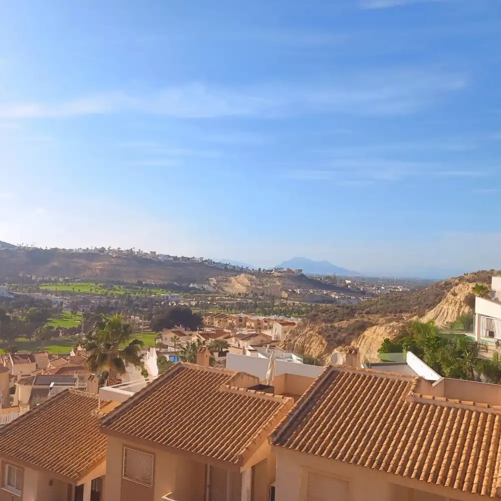 Vista exterior de Dúplex en venta en Rojales con Jacuzzi