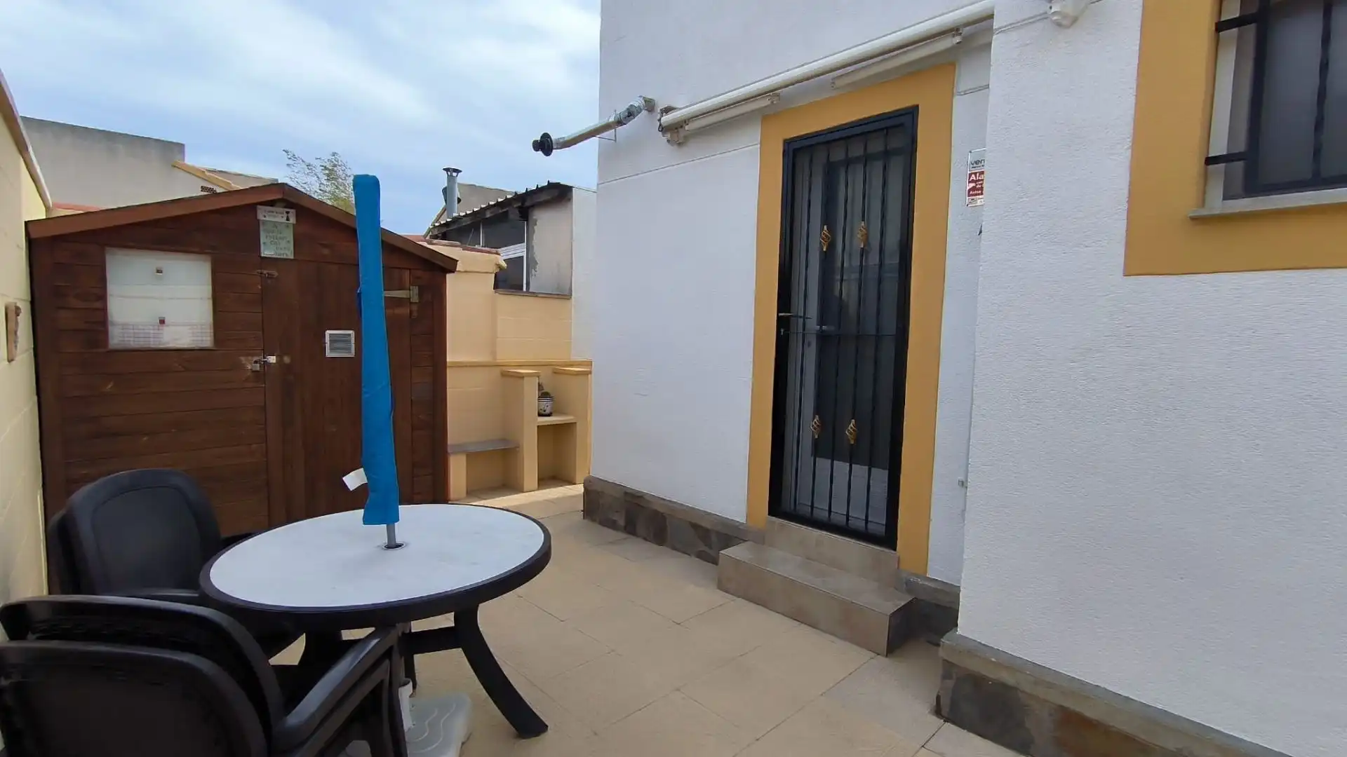 Terrassa de Casa o xalet en venda en Polop amb Aire condicionat, Calefacció i Jardí privat