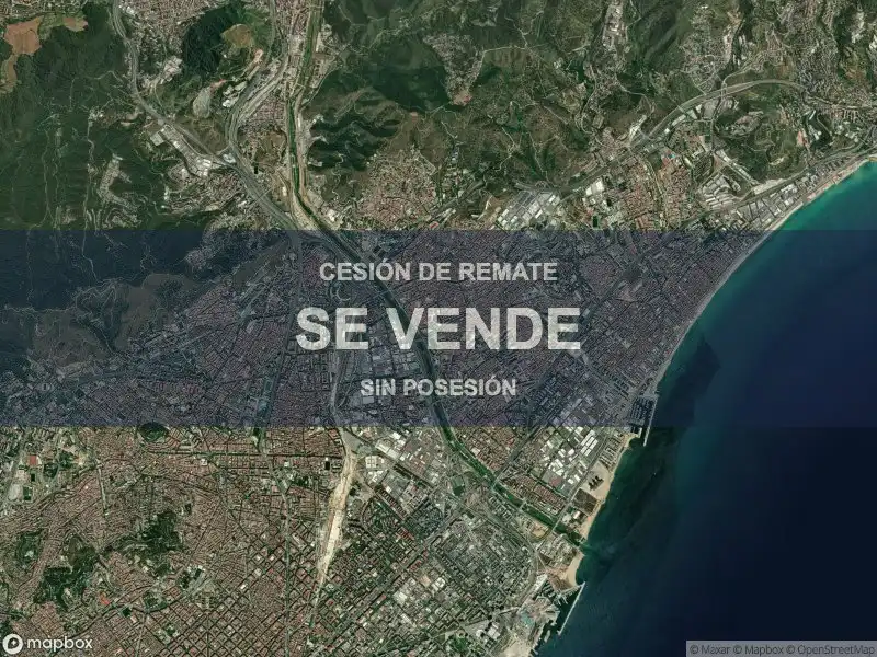 Exterior view of Flat for sale in Badalona