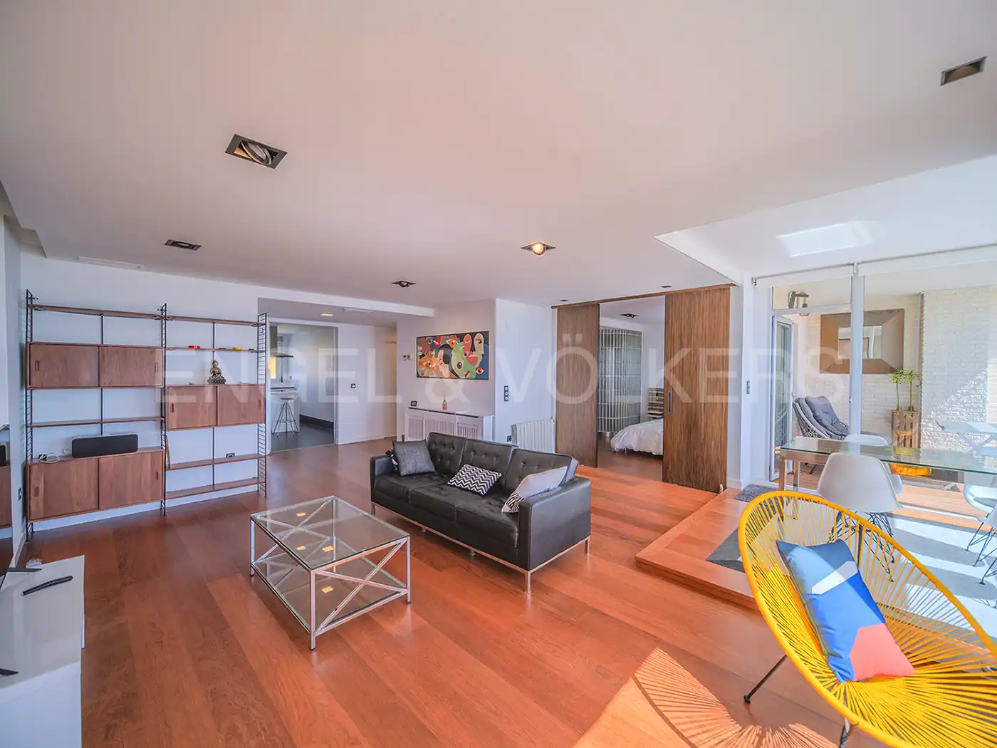 Sala de estar de Piso en venta en Alicante / Alacant con Aire acondicionado, Calefacción y Terraza