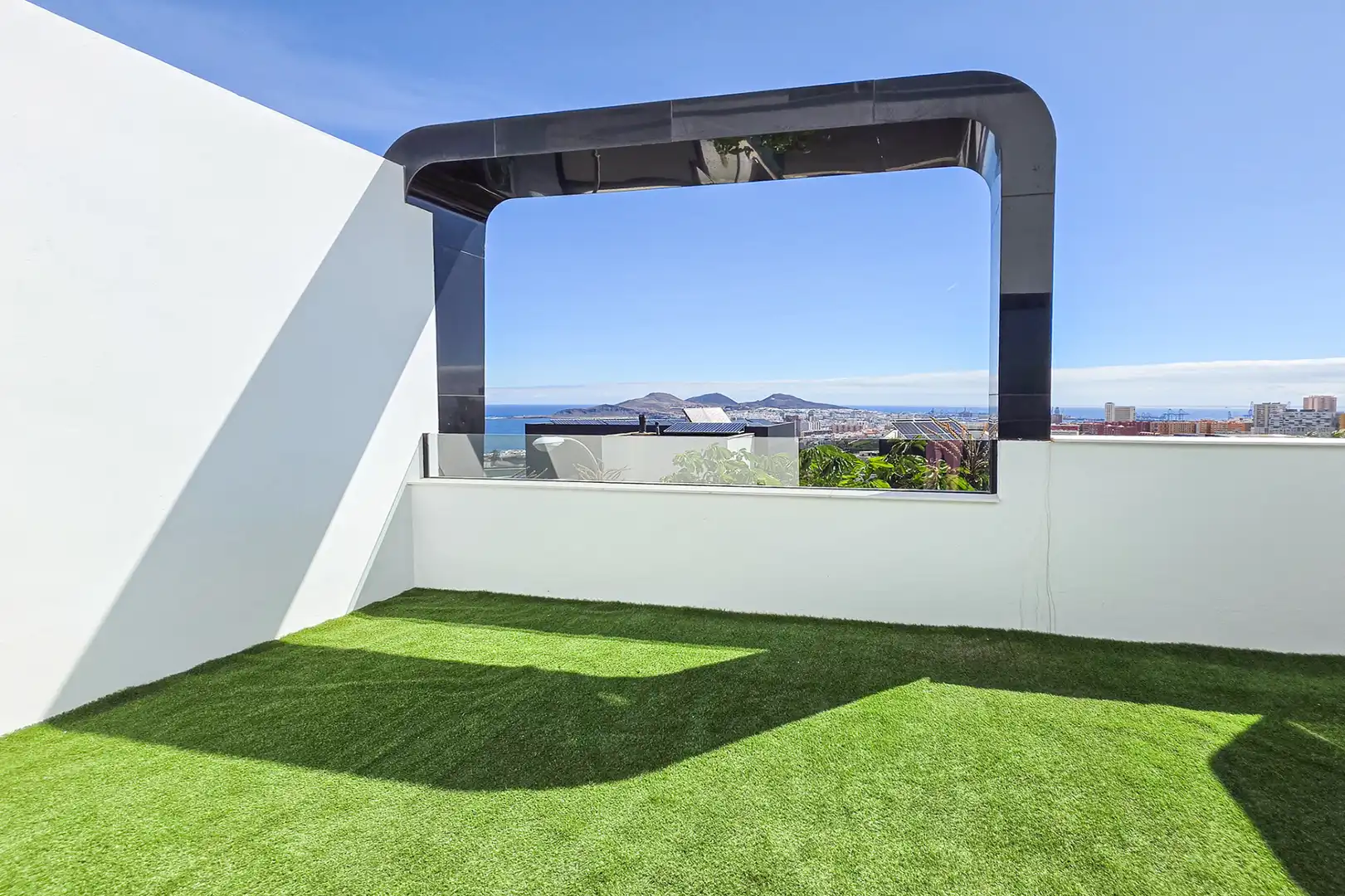 Terrace of Detached homes for sale in Las Palmas de Gran Canaria  with Air Conditioner, Terrace and Storage room