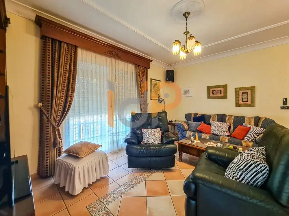 Sala d'estar de Casa o xalet en venda en Huércal-Overa amb Aire condicionat, Calefacció i Jardí privat