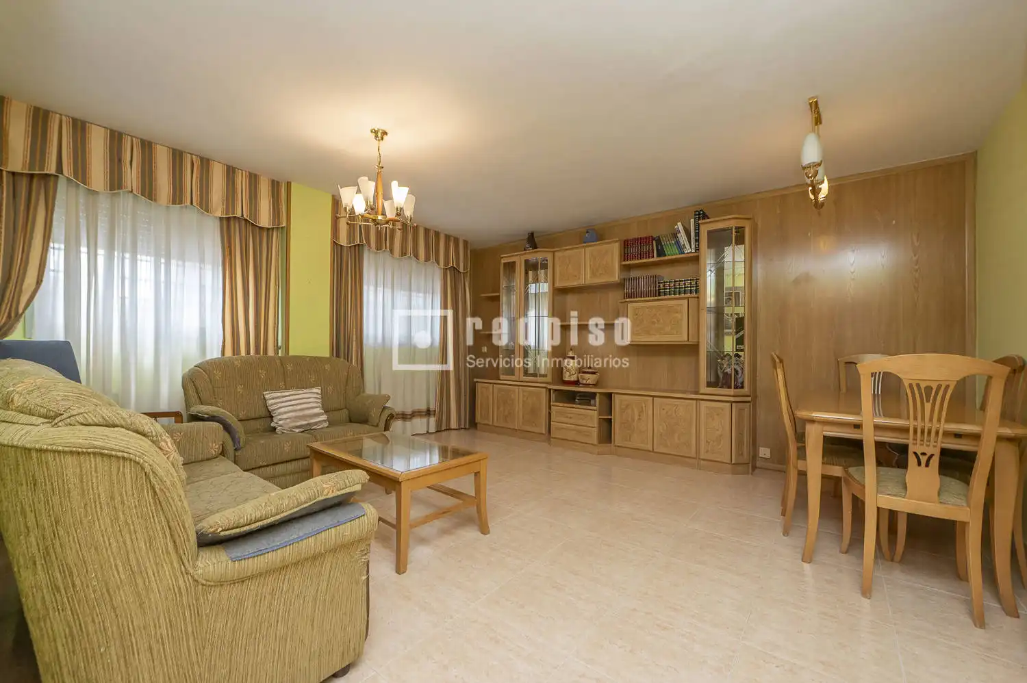 Living room of Flat for sale in Pinto  with Air Conditioner, Heating and Terrace