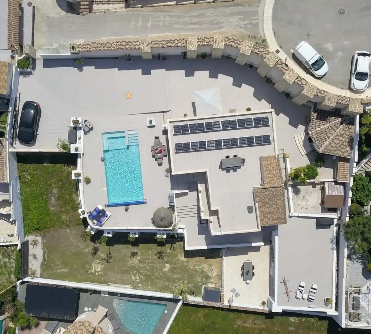 Piscina de Casa o xalet en venda en Rojales