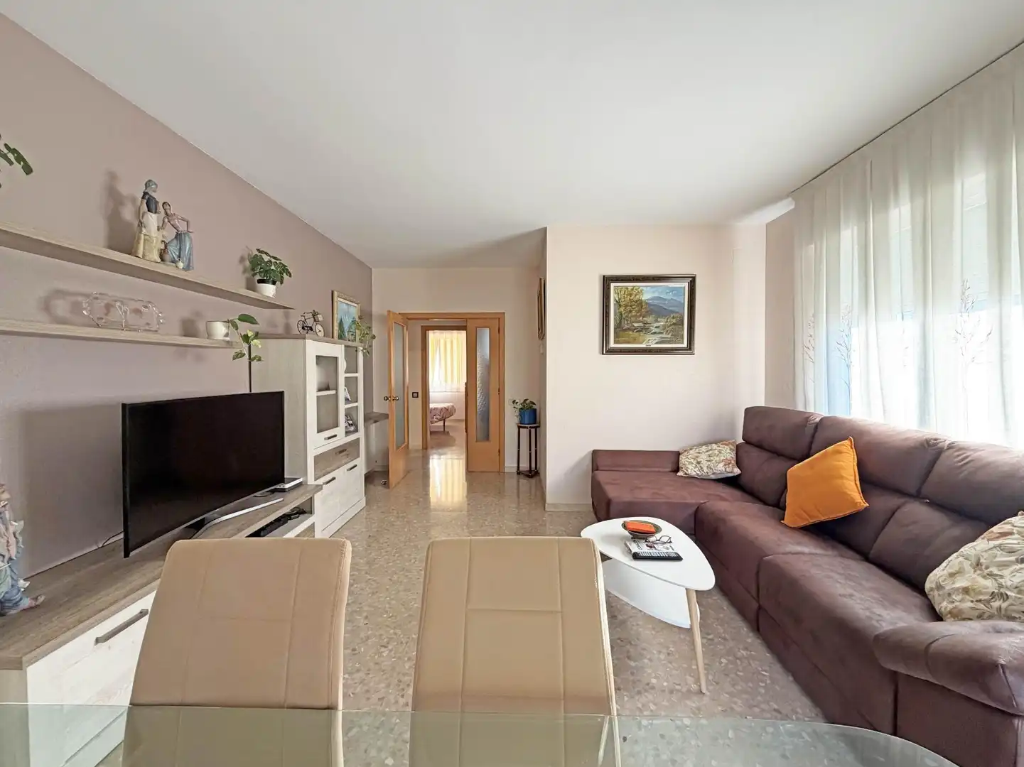 Sala d'estar de Àtic en venda en Ca n'Oriac - Sector Nord