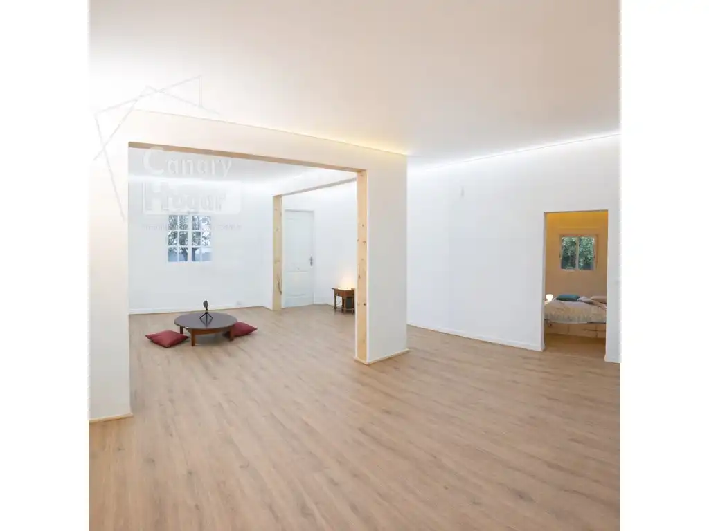 Sala de estar de Casa o chalet en venta en Garachico con Jardín privado, Terraza y Amueblado