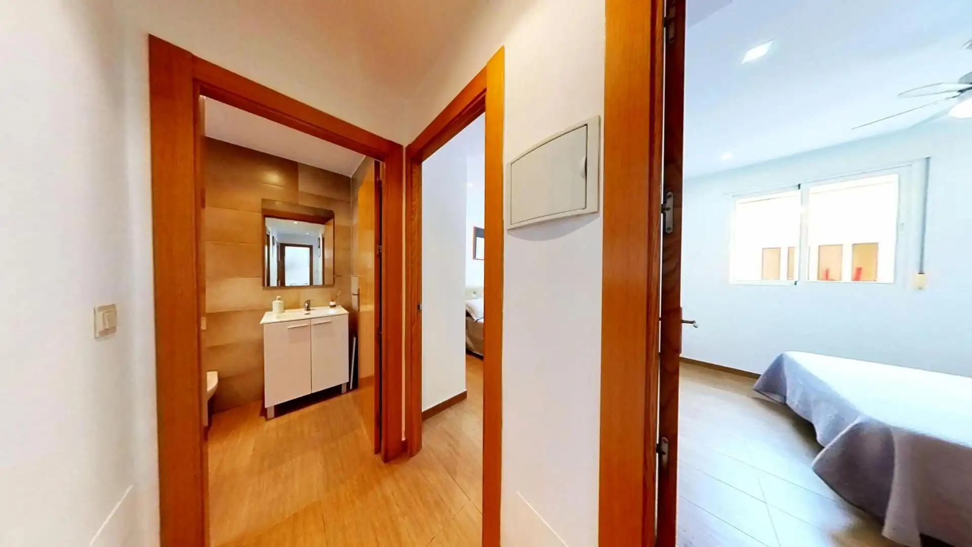 Bathroom of Houses for sale in Gualchos  with Terrace and Furnished