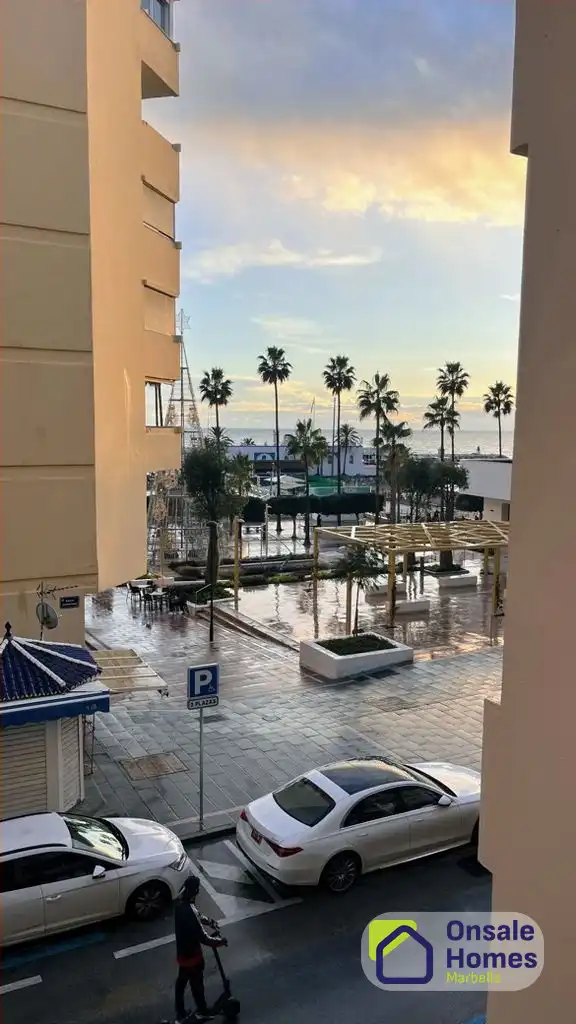 Terrace of Flat for sale in Marbella Centro