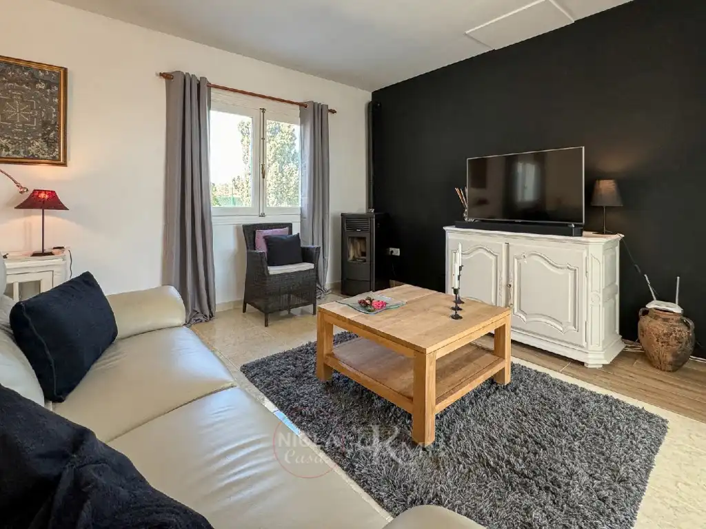 Sala de estar de Casa o chalet en venta en Vera con Aire acondicionado, Jardín privado y Terraza