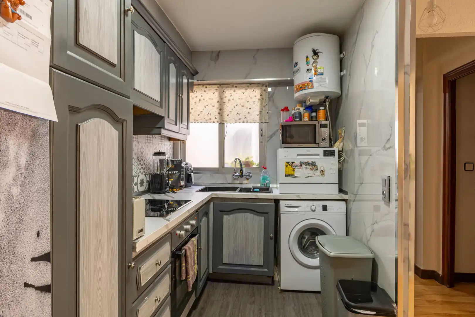 Cocina de Apartamento en venta en San Ramón - Monte de Piedad 