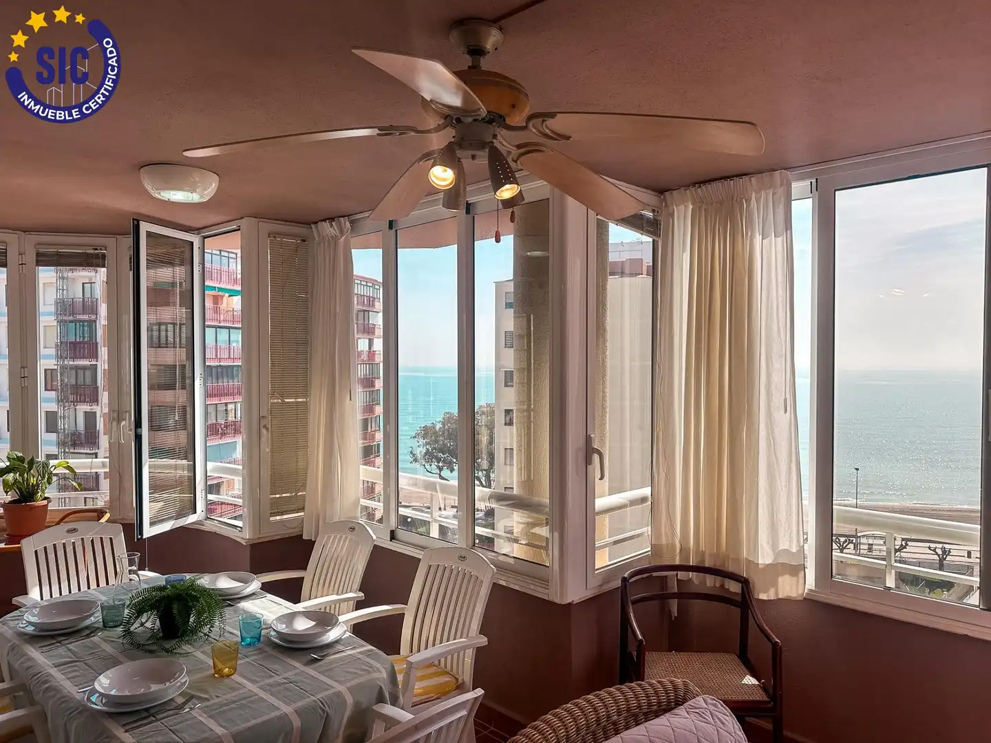 Habitación de Apartamento en venta en Benicasim / Benicàssim con Jardín privado, Terraza y Trastero