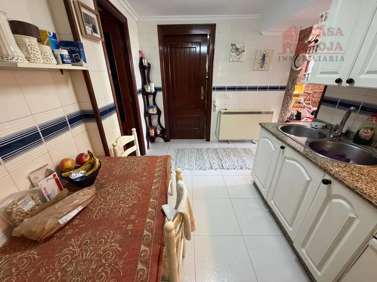 Cocina de Casa o chalet en venta en Bueu con Calefacción, Parquet y Terraza