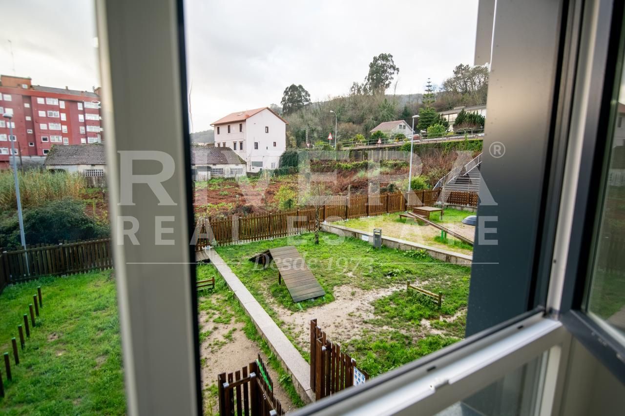 Garden of Flat for sale in Redondela  with Heating, Storage room and Balcony