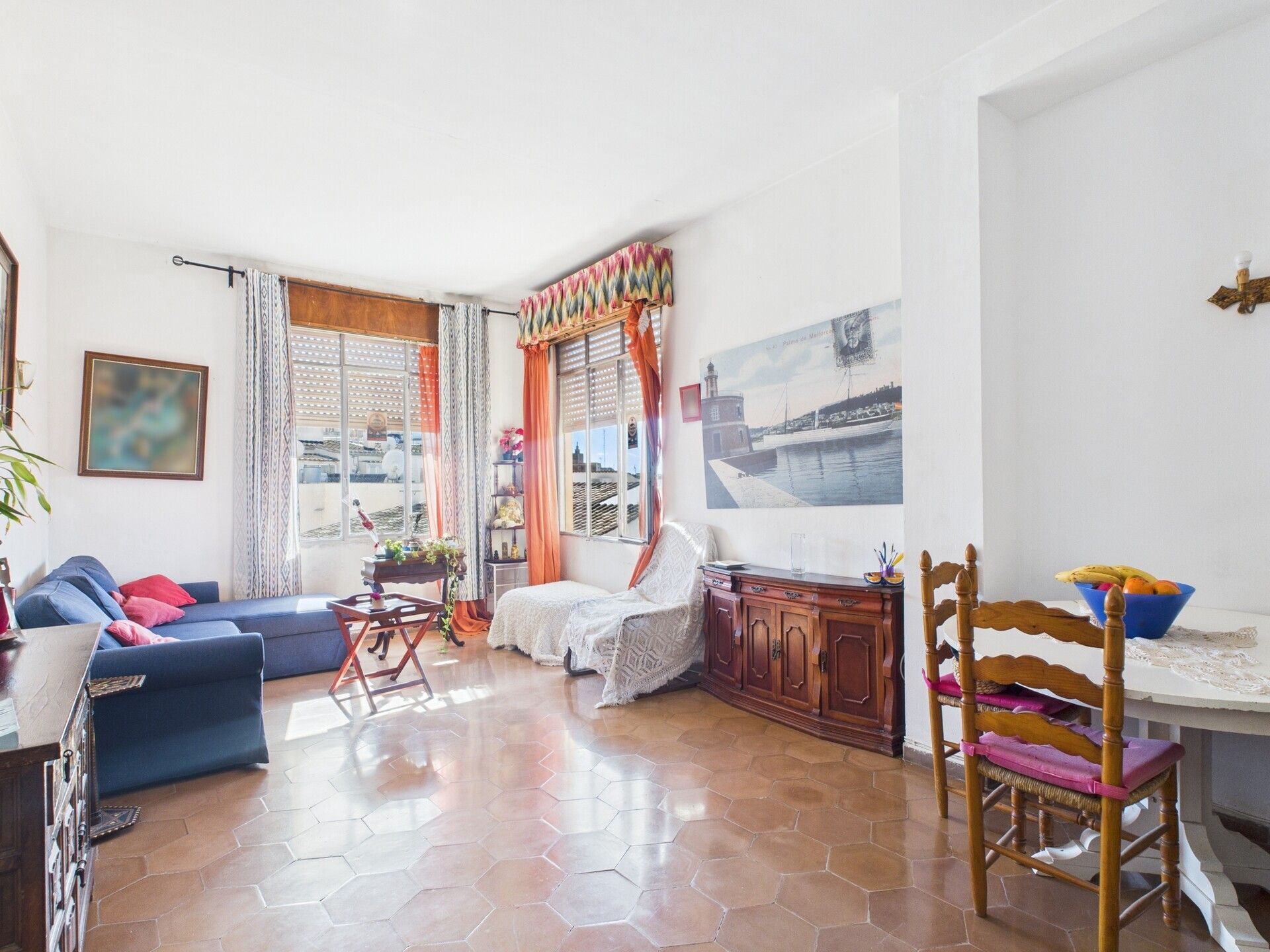 Bedroom of Flat for sale in  Palma de Mallorca  with Heating and Terrace