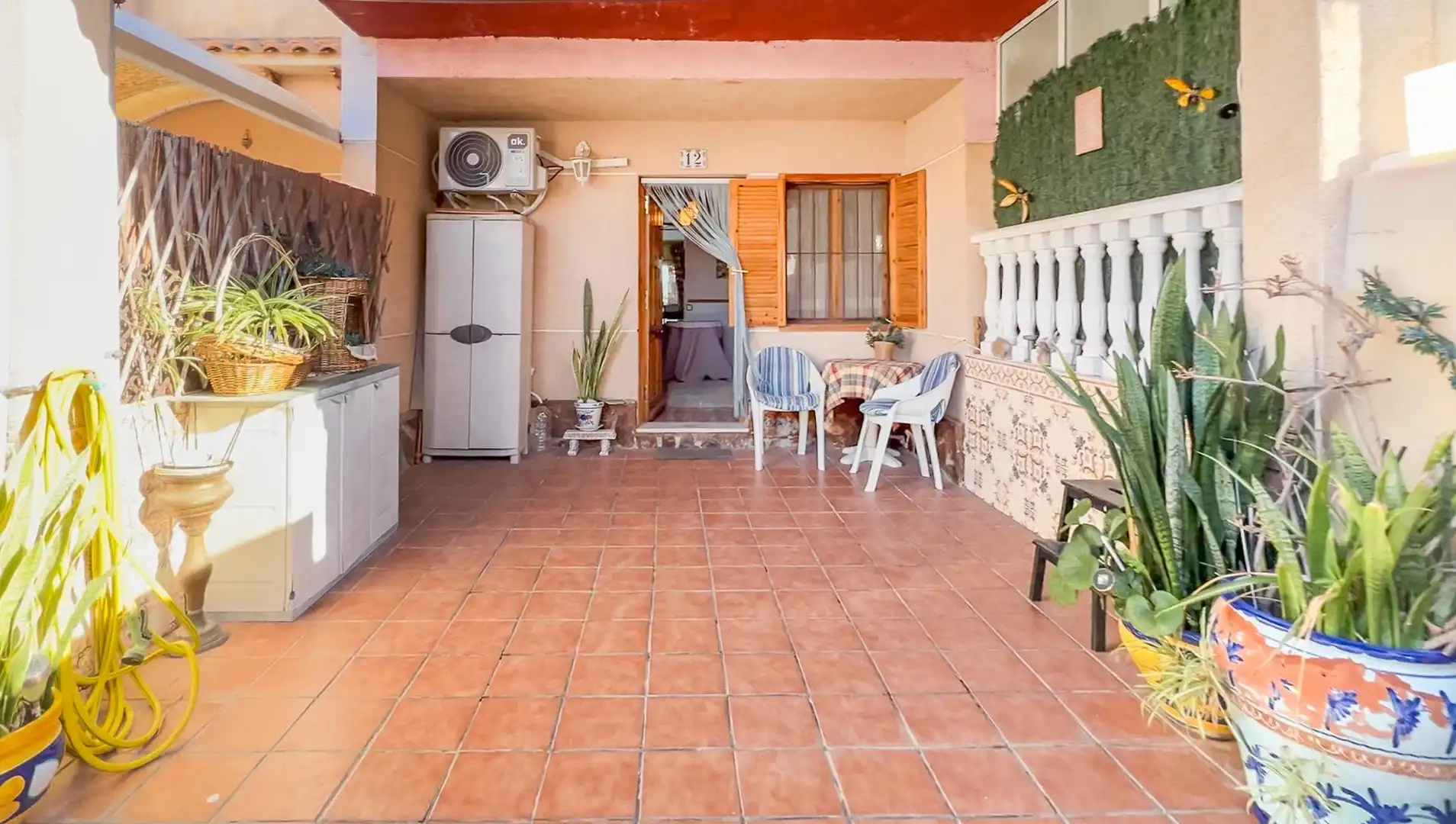 Jardín de Casa o chalet en venta en Torrevieja con Aire acondicionado, Jardín privado y Terraza
