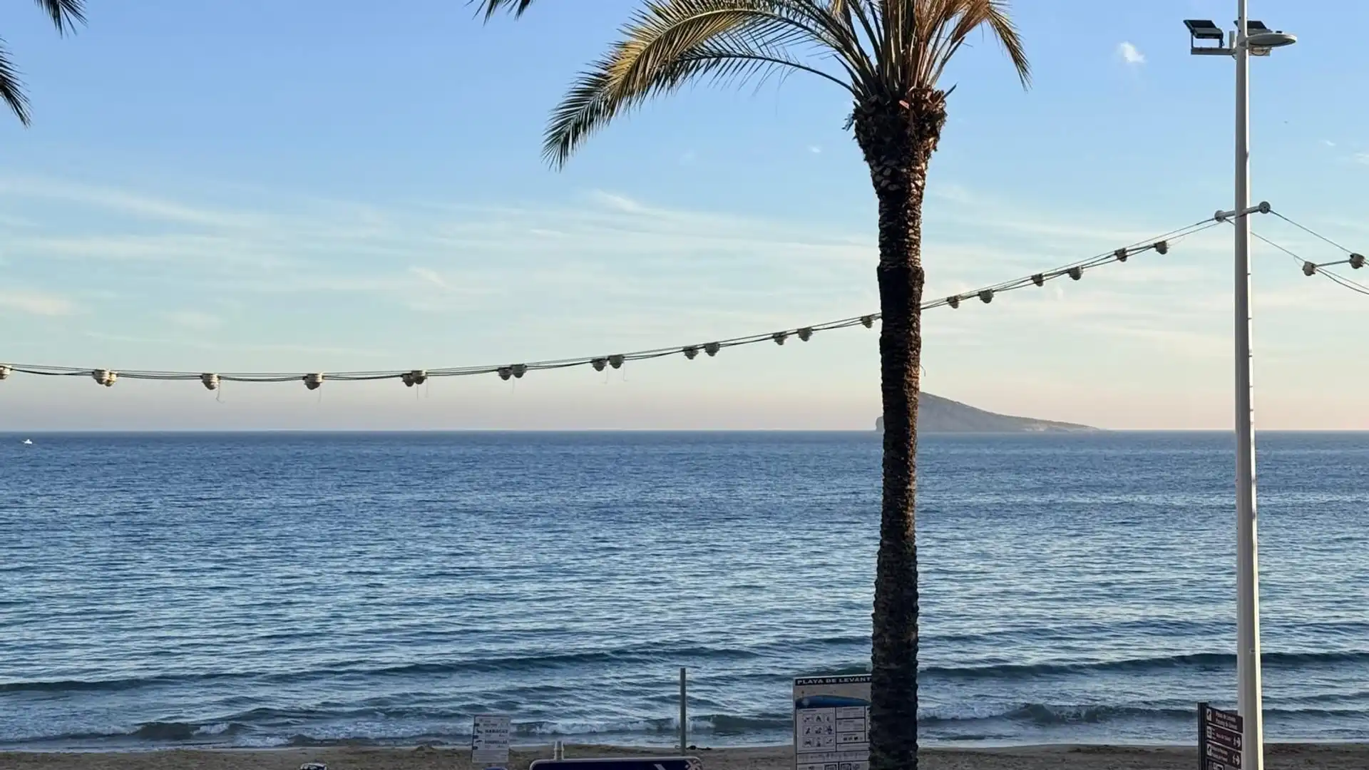 Vista exterior de Piso en venta en Benidorm