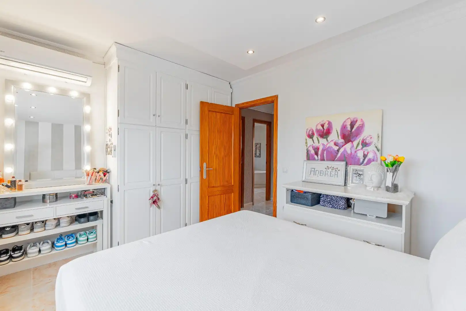 Habitación de Casa adosada en venta en Calvià con Aire acondicionado, Jardín privado y Terraza