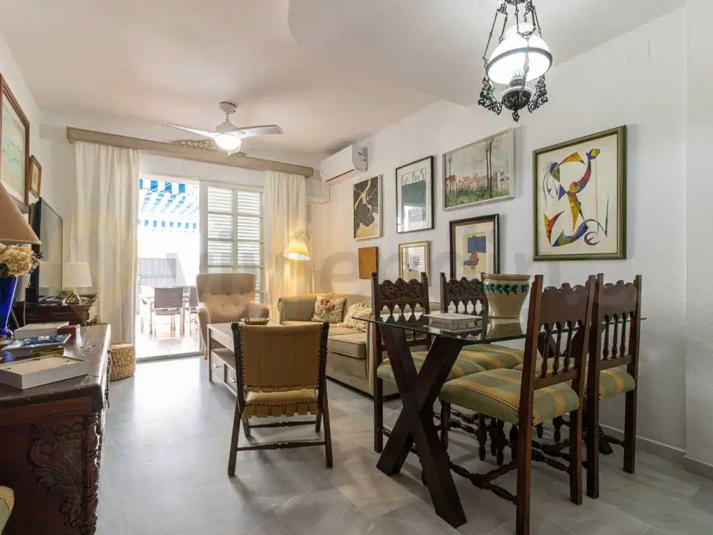 Sala d'estar de Apartament en venda en Sanlúcar de Barrameda