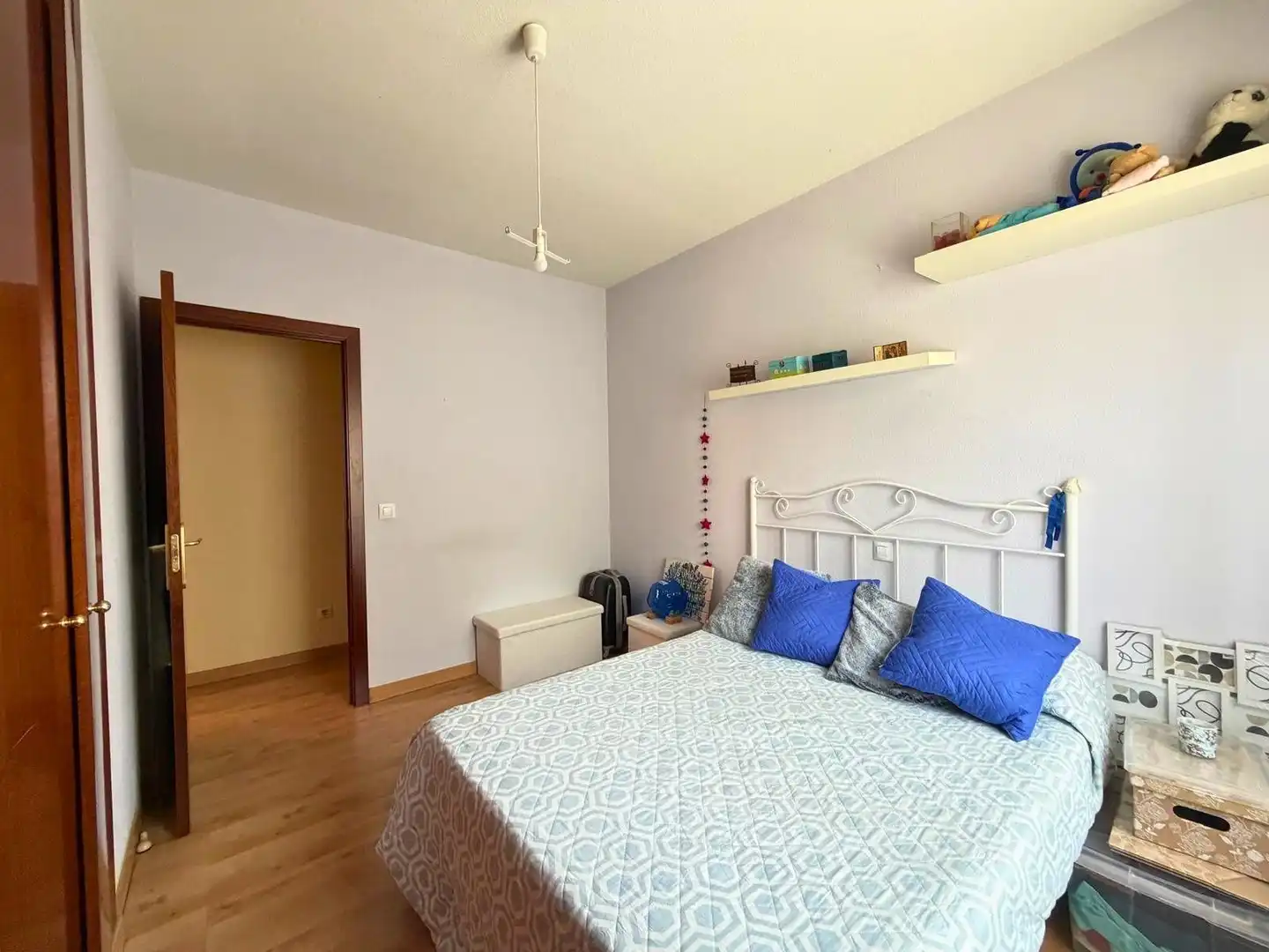 Habitación de Planta baja en venta en Rivas-Vaciamadrid con Calefacción, Terraza y Trastero