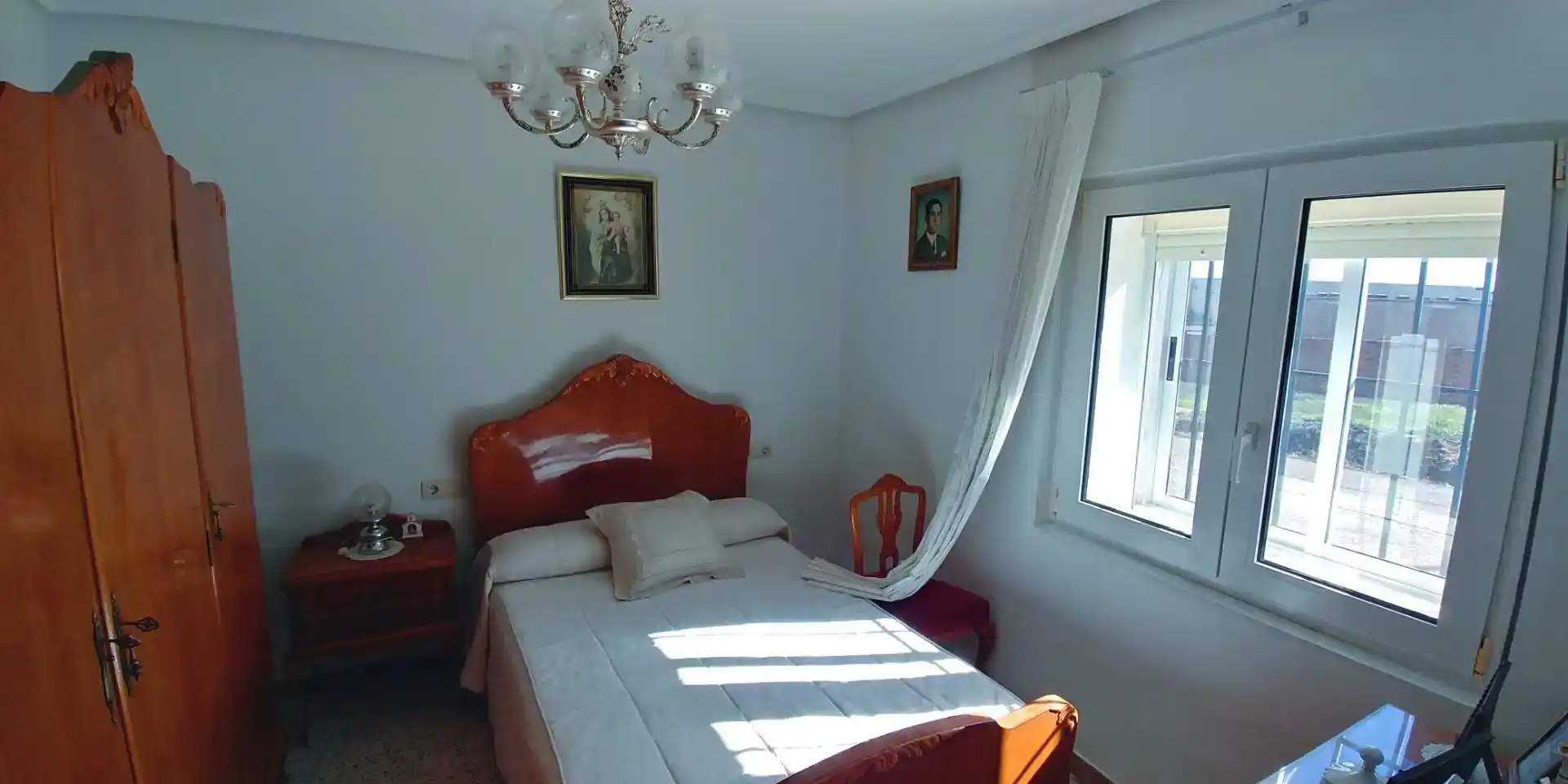 Habitación de Casa o chalet en venta en Castronuevo con Trastero, Amueblado y Horno
