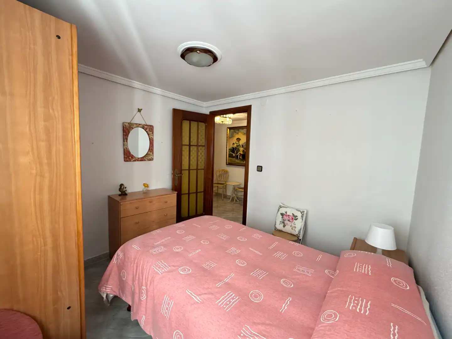 Schlafzimmer von Wohnung zum Verkauf in Valladolid mit Heizung, Abstellraum und Möbliert