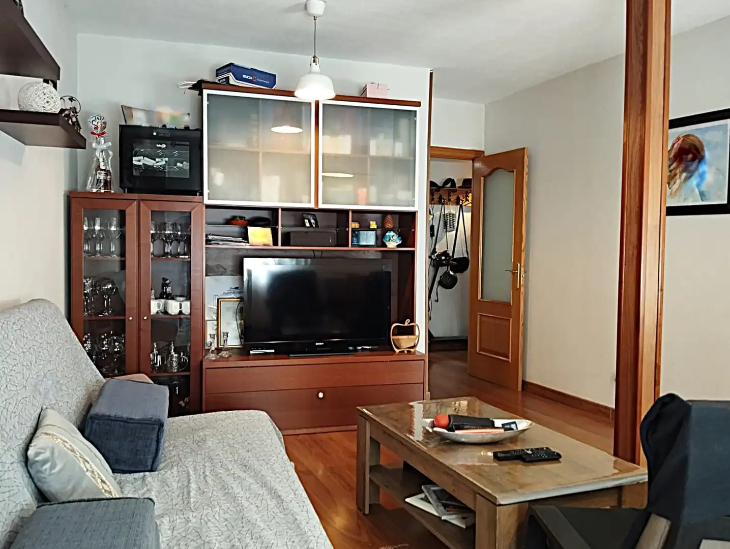 Sala d'estar de Pis en venda en Torrejón de Ardoz amb Aire condicionat, Calefacció i Parquet