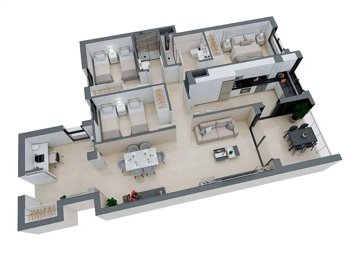 Piso con ascensor en venta en Este, imagen 3