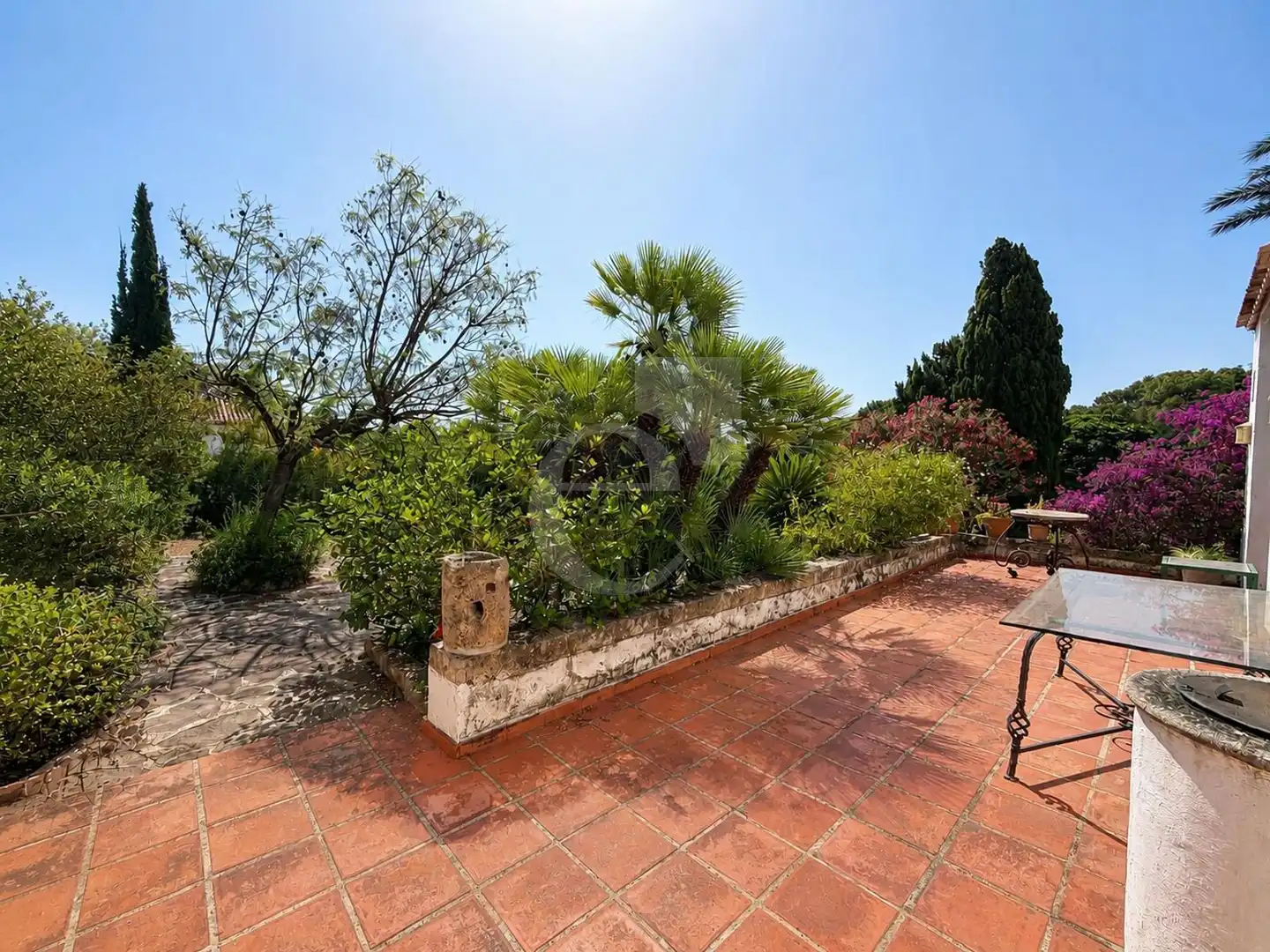 Jardí de Casa adosada en venda en Jávea / Xàbia