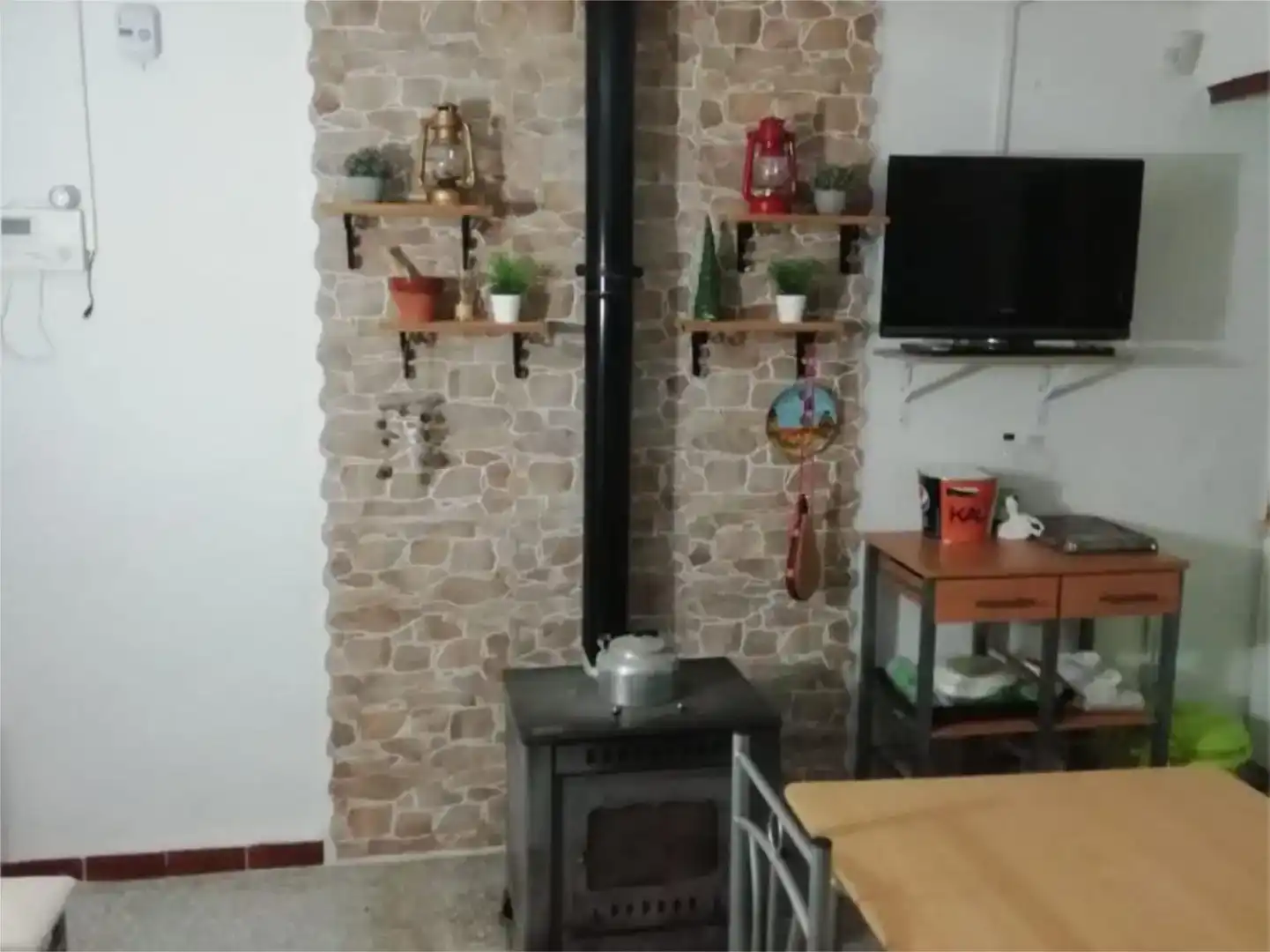 Küche von Country house zum Verkauf in Cehegín mit Schwimmbad