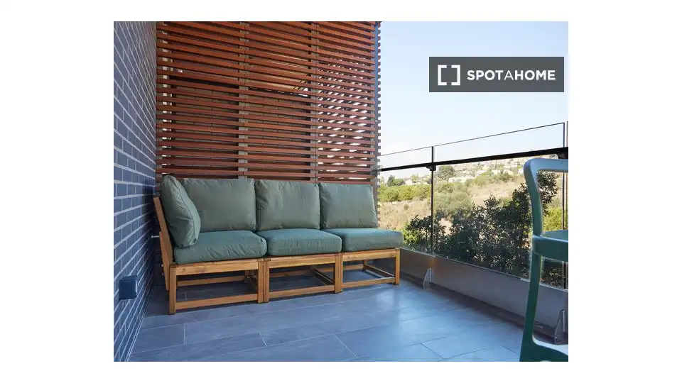 Flat with terrace to rent in Finestrelles, imagen 16