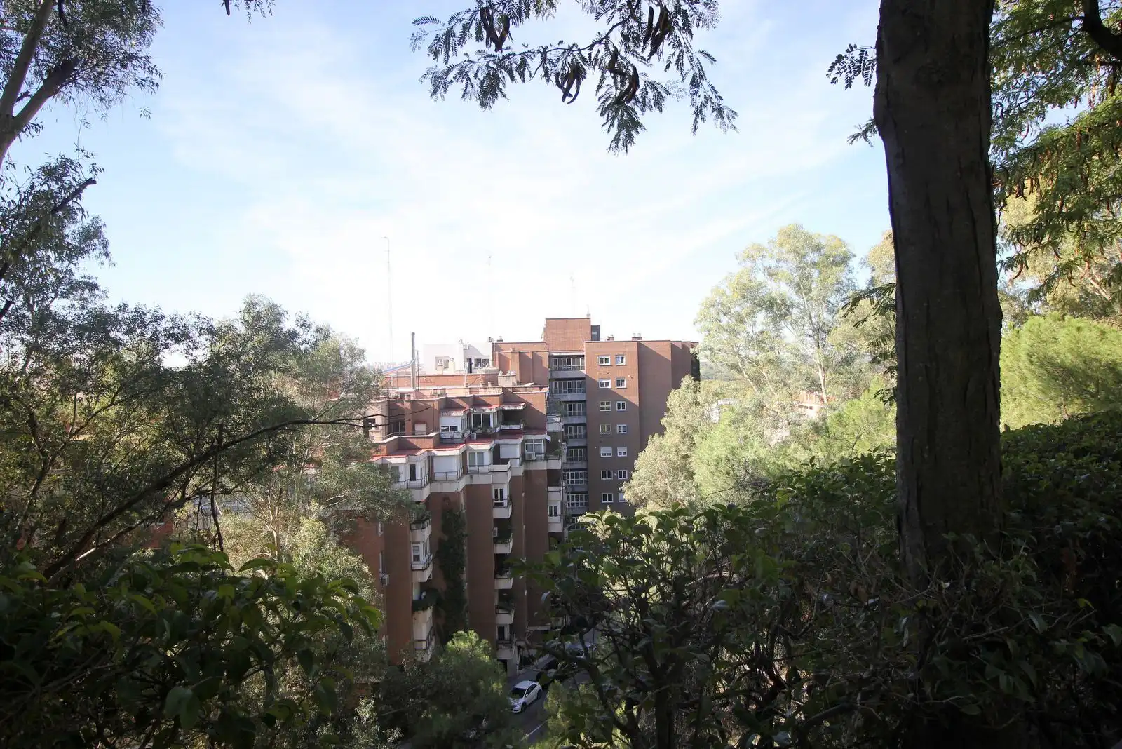 Exterior view of Flat for rent in Madrid  with Air Conditioner, Heating and Terrace