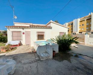Vista exterior de Finca rústica en venda en Dénia amb Jardí privat i Traster